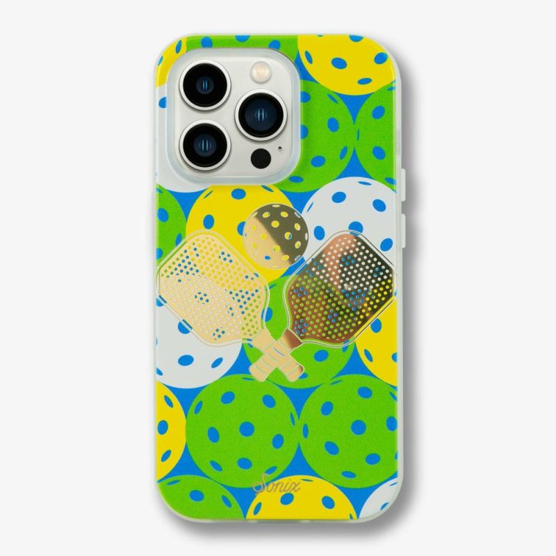 Pickleball iPhone Protective Case – Sonix Eco-Friendly Phone Cases