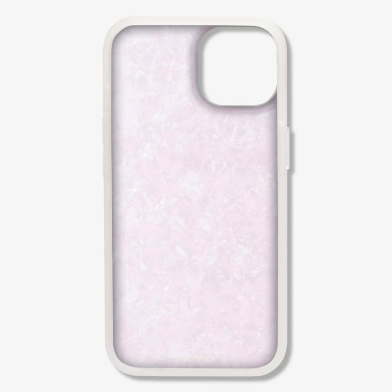 Pink Pearl Tort iPhone Case Eco-Friendly Phone Cases