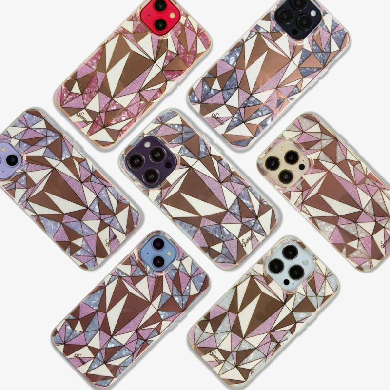 Pink Prism iPhone Case Phone Cases