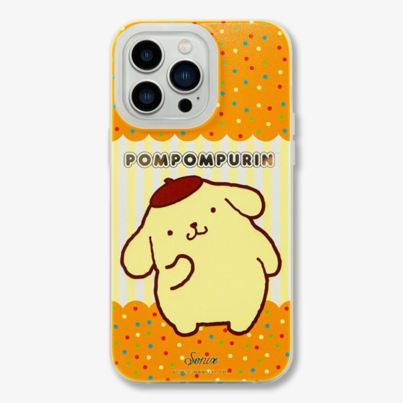 Pompompurin™ Goes Out MagSafe® Compatible IPhone Case Eco-Friendly Phone Cases