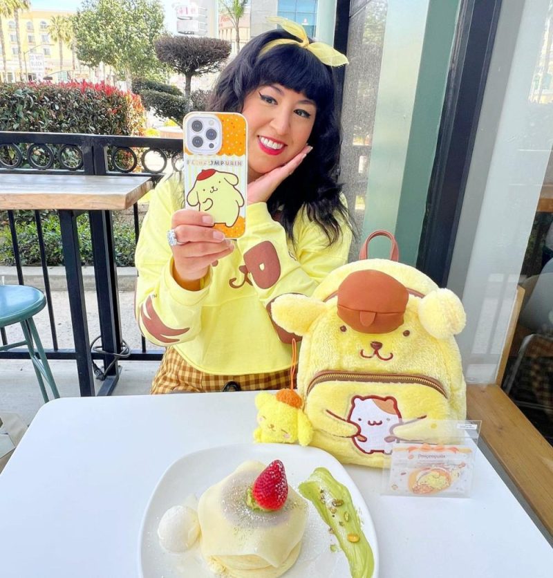 Pompompurin™ Goes Out MagSafe® Compatible IPhone Case Eco-Friendly Phone Cases