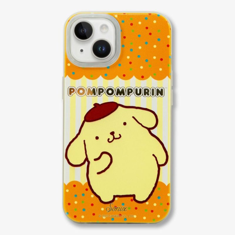 Pompompurin™ Goes Out MagSafe® Compatible IPhone Case Eco-Friendly Phone Cases