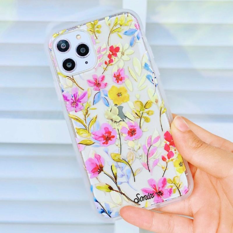 Prairie Floral iPhone Case Eco-Friendly Phone Cases