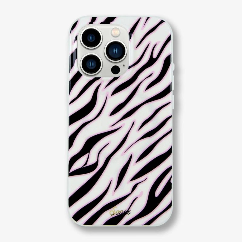 Pretty Zebra MagSafe® Compatible iPhone Case – Shop Sonix Eco-Friendly Phone Cases