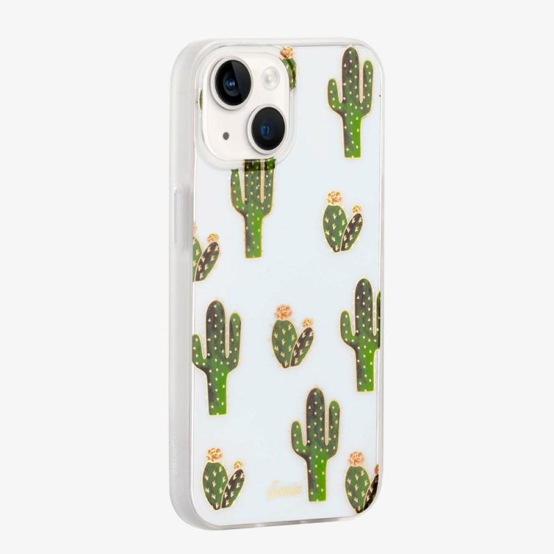 Prickly Pear iPhone Case Gold Foil Phone Cases