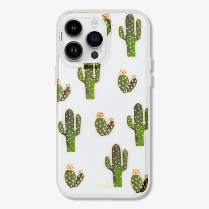 Prickly Pear iPhone Case Gold Foil Phone Cases