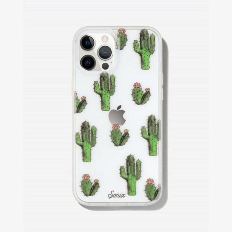 Prickly Pear iPhone Case Gold Foil Phone Cases