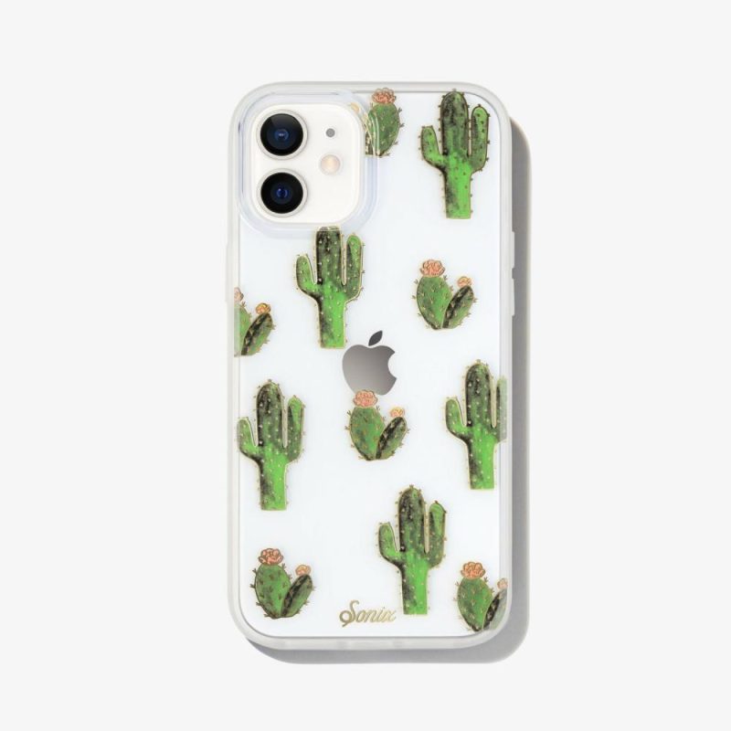 Prickly Pear iPhone Case Gold Foil Phone Cases