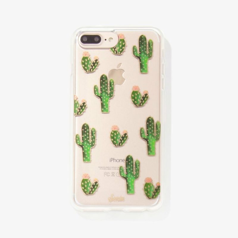 Prickly Pear iPhone Case Gold Foil Phone Cases