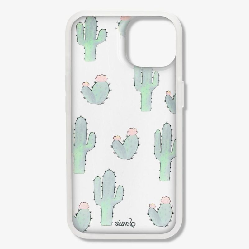 Prickly Pear iPhone Case Gold Foil Phone Cases