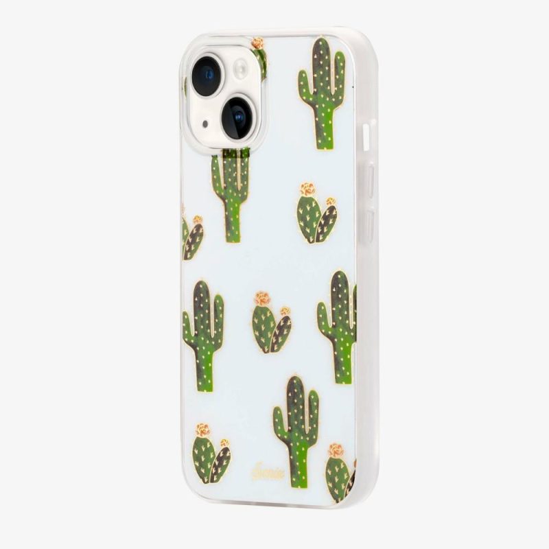 Prickly Pear iPhone Case Gold Foil Phone Cases