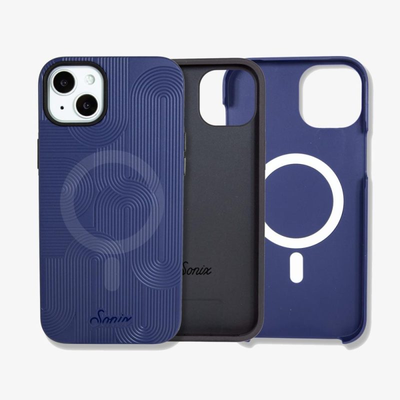 Resonix Recycled iPhone 14 Case – Navy – Sonix Eco-Friendly Phone Cases