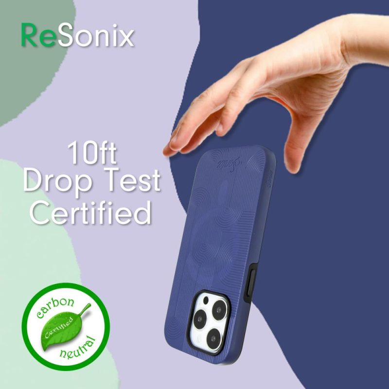 Resonix Recycled iPhone 14 Case – Navy – Sonix Eco-Friendly Phone Cases