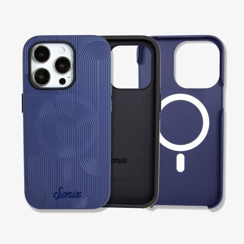 Resonix Recycled iPhone 14 Case – Navy – Sonix Eco-Friendly Phone Cases