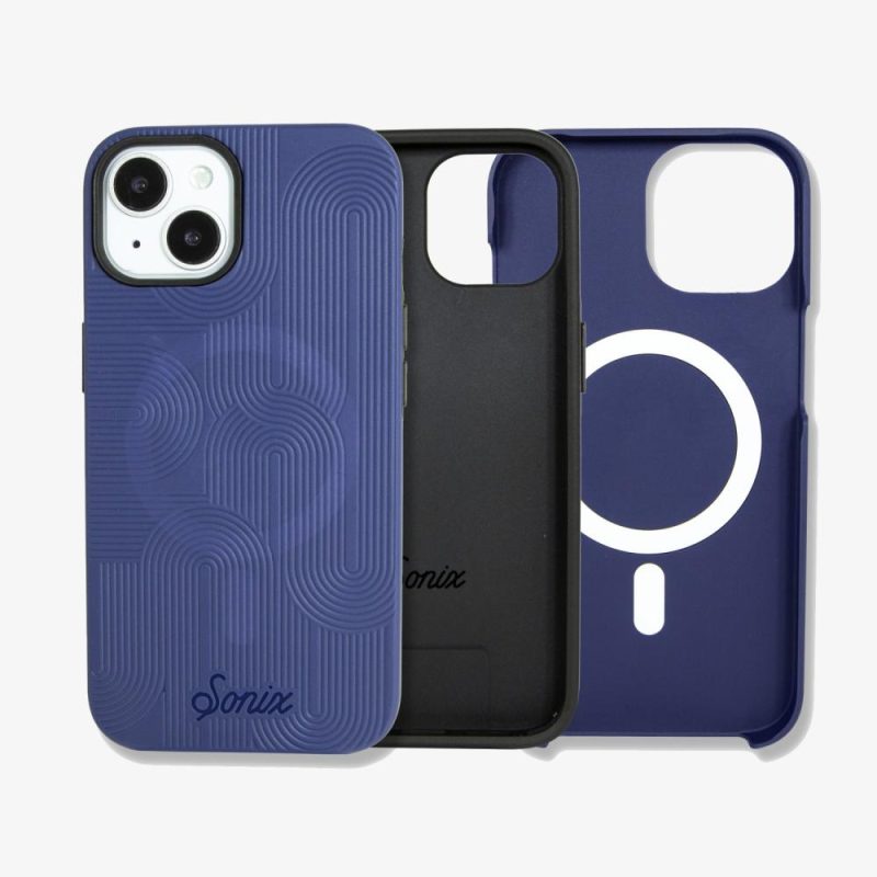 Resonix Recycled iPhone 14 Case – Navy – Sonix Eco-Friendly Phone Cases