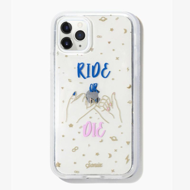 Ride or Die iPhone Case Clear Phone Cases