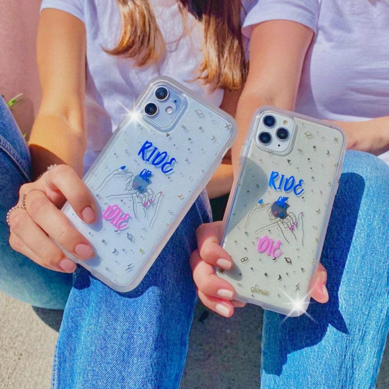 Ride or Die iPhone Case Clear Phone Cases