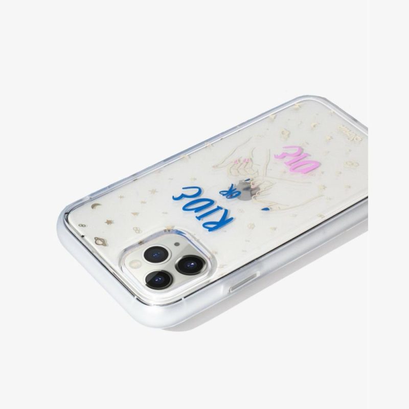 Ride or Die iPhone Case Clear Phone Cases