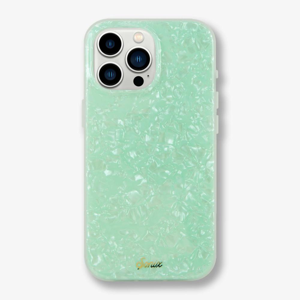 Seafoam Tort Beachy iPhone Case – Sonix Eco-Friendly Phone Cases