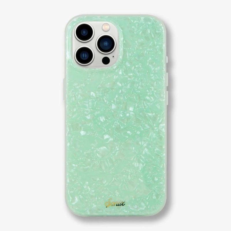 Seafoam Tort Beachy iPhone Case – Sonix Eco-Friendly Phone Cases