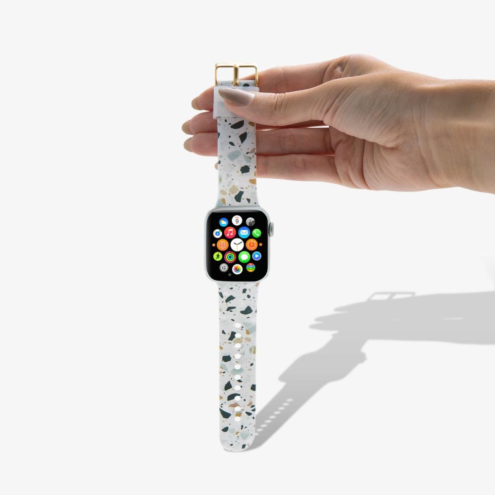 Silicone Apple Watch Band – Confetti Apple Watch®