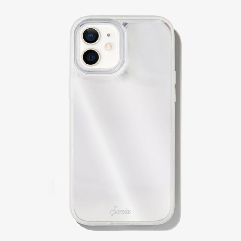 Silver Chrome iPhone Case Eco-Friendly Phone Cases