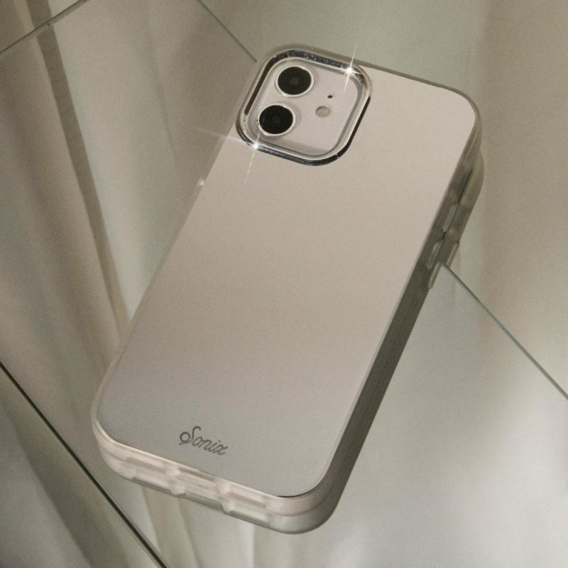 Silver Chrome iPhone Case Eco-Friendly Phone Cases