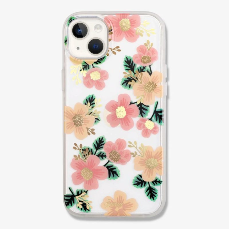 Southern Floral iPhone Case Clear Phone Cases