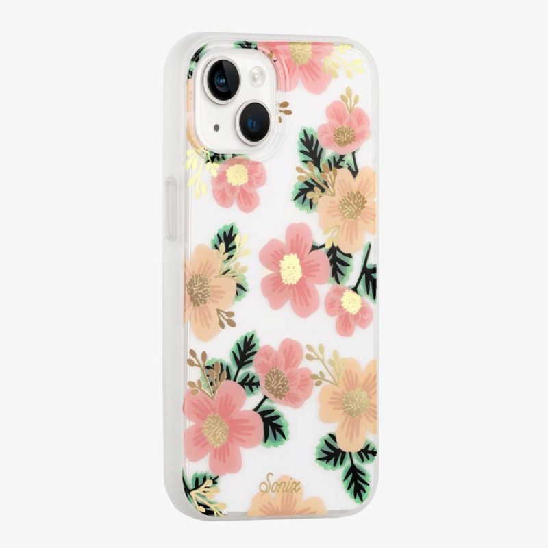 Southern Floral iPhone Case Clear Phone Cases