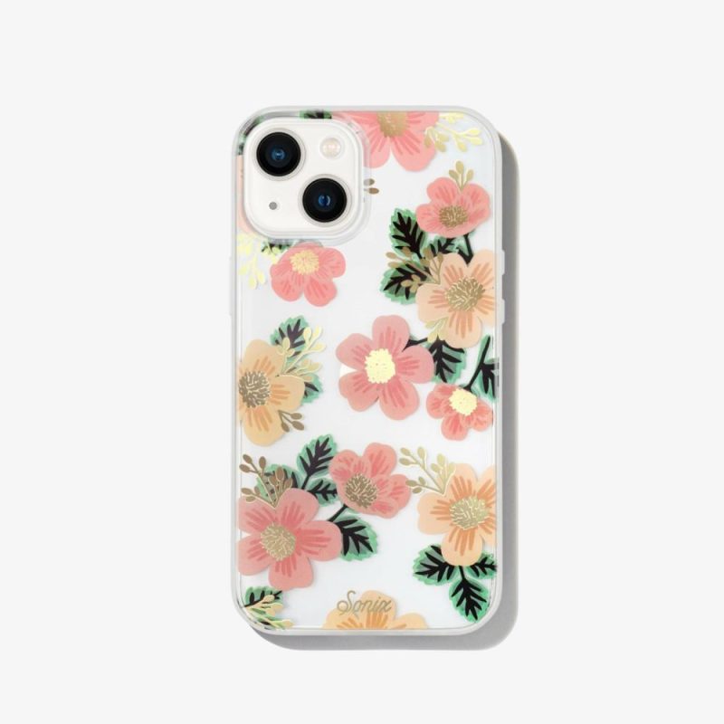 Southern Floral iPhone Case Clear Phone Cases