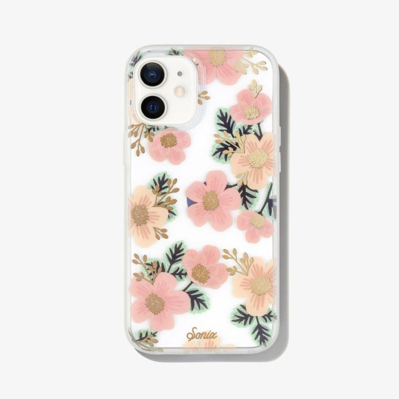 Southern Floral iPhone Case Clear Phone Cases