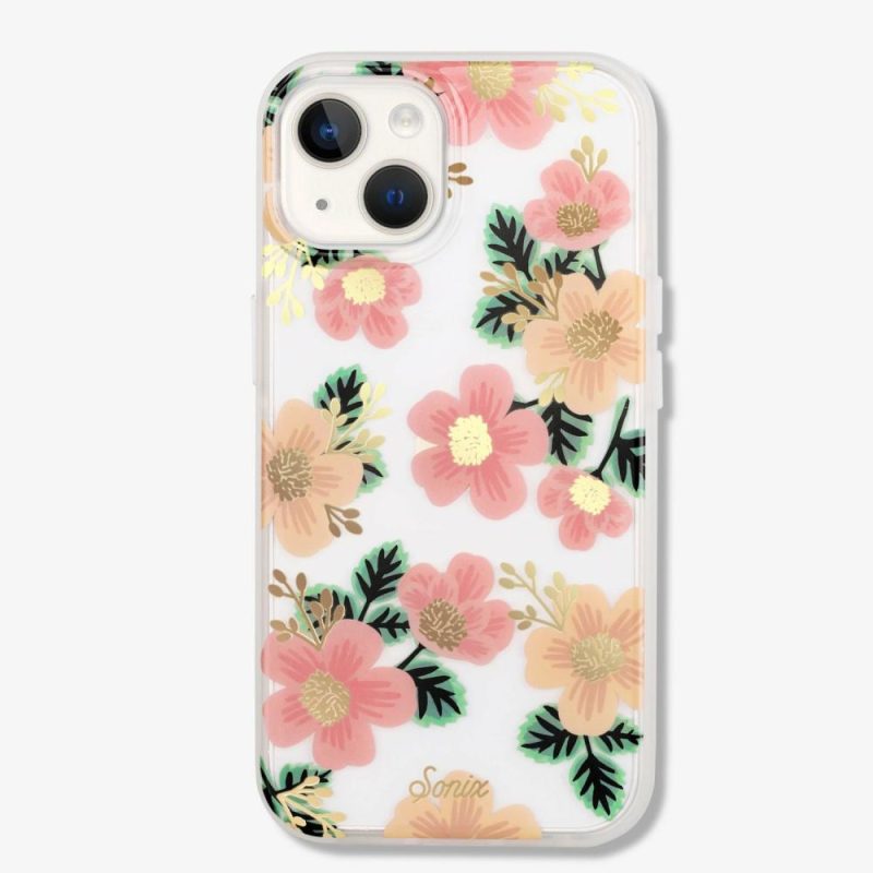 Southern Floral iPhone Case Clear Phone Cases