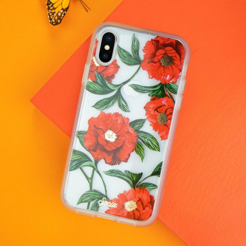 Spring Fling iPhone Case Clear Phone Cases