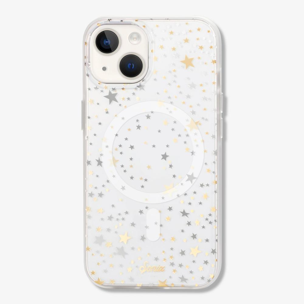 Starry Night MagSafe® Compatible iPhone Case Gold Foil Phone Cases