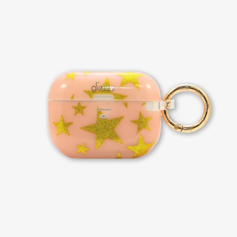 Starry Pink AirPods Case Airpods Cases