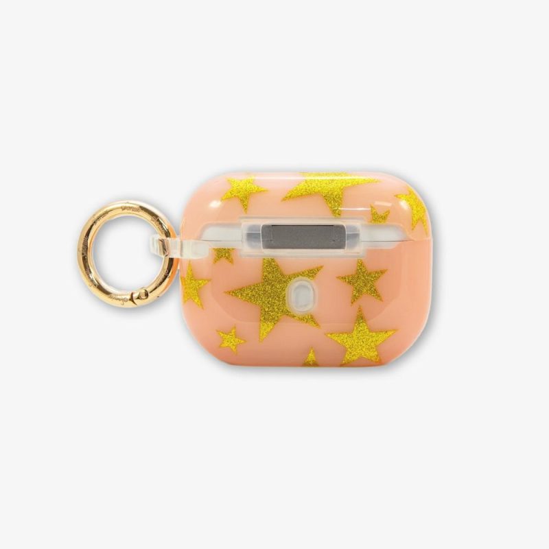 Starry Pink AirPods Case Airpods Cases