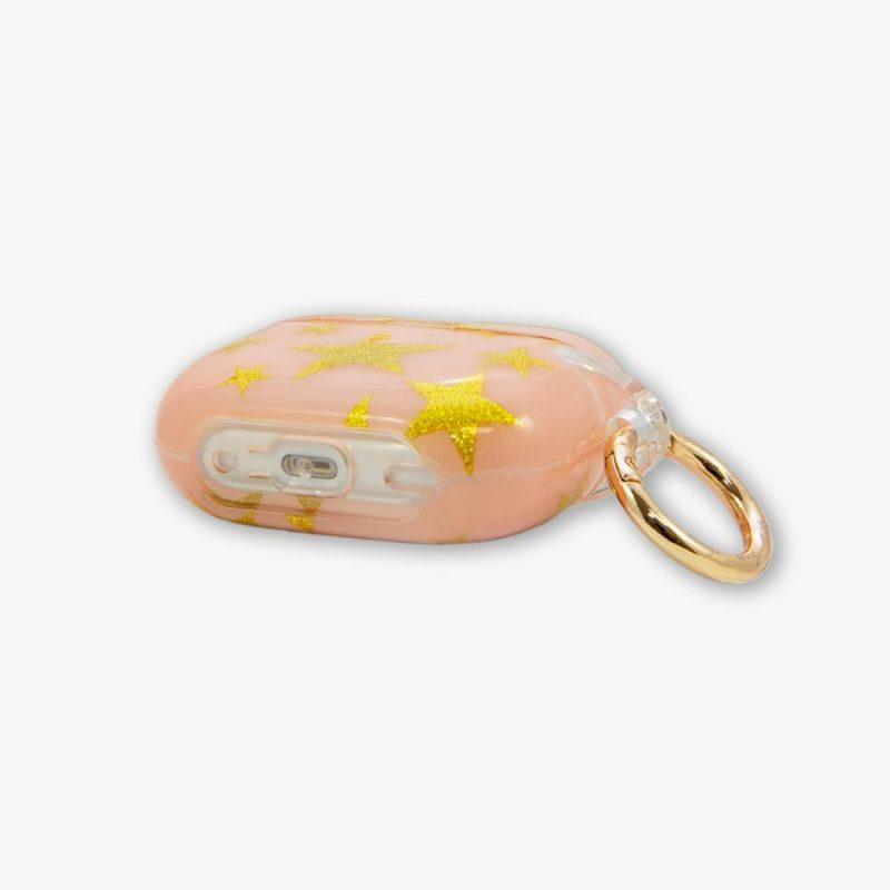 Starry Pink AirPods Case Airpods Cases