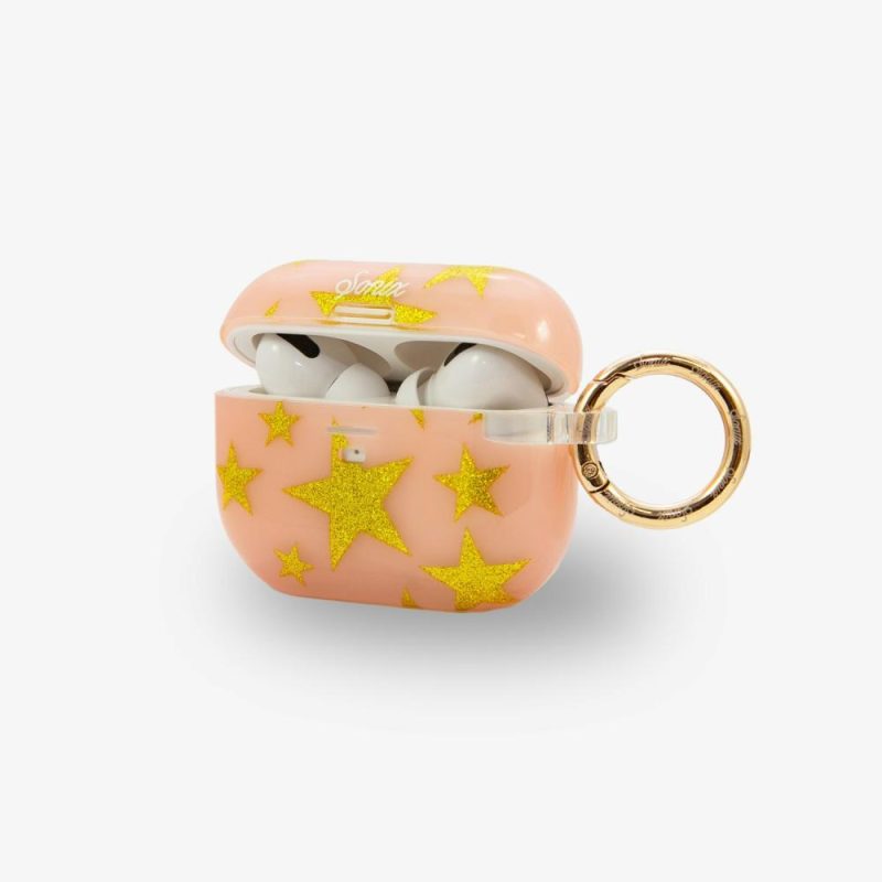 Starry Pink AirPods Case Airpods Cases