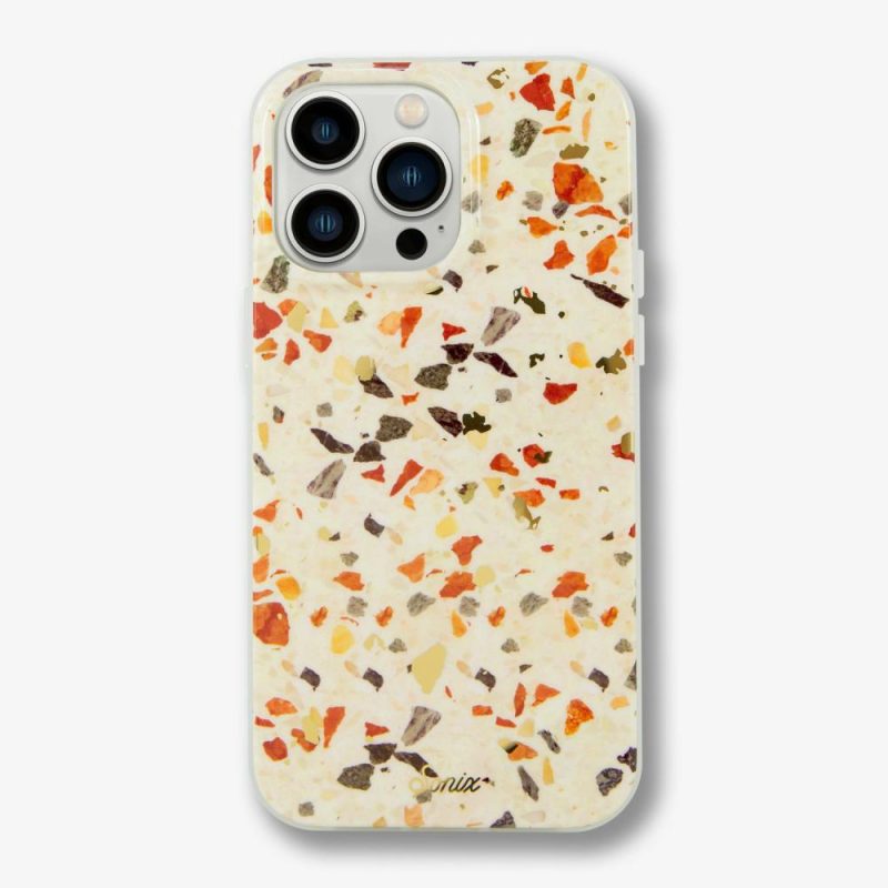 Terracotta Confetti Neutral Fun iPhone Case – Sonix Eco-Friendly Phone Cases