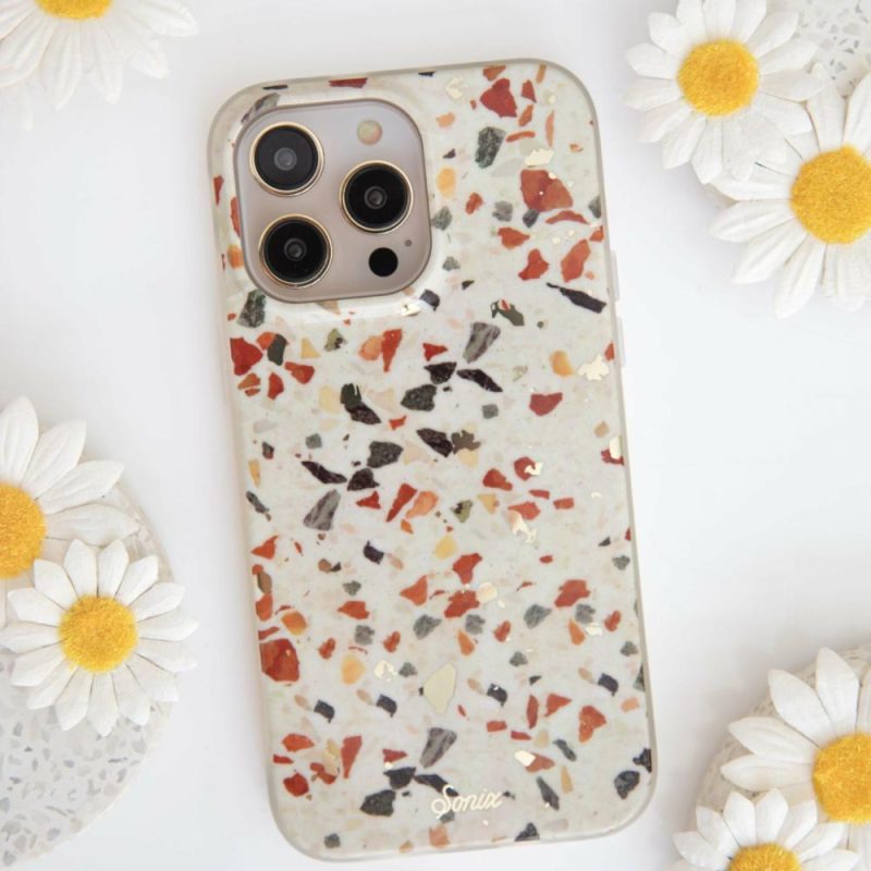 Terracotta Confetti Neutral Fun iPhone Case – Sonix Eco-Friendly Phone Cases