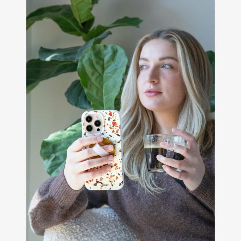 Terracotta Confetti Neutral Fun iPhone Case – Sonix Eco-Friendly Phone Cases