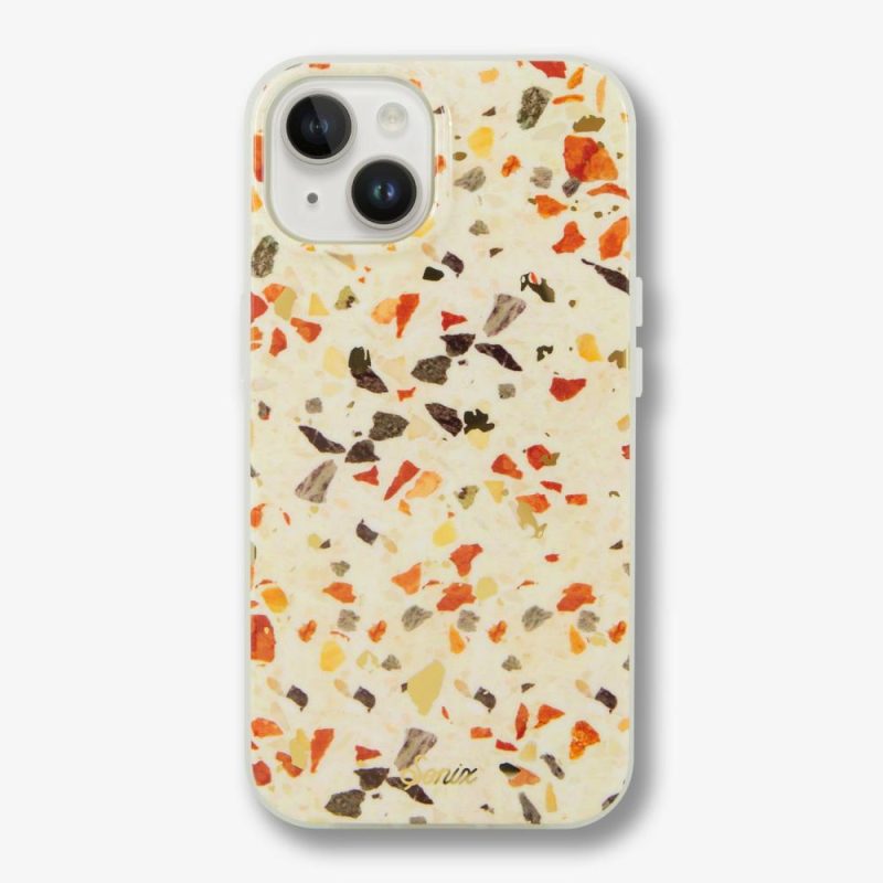 Terracotta Confetti Neutral Fun iPhone Case – Sonix Eco-Friendly Phone Cases