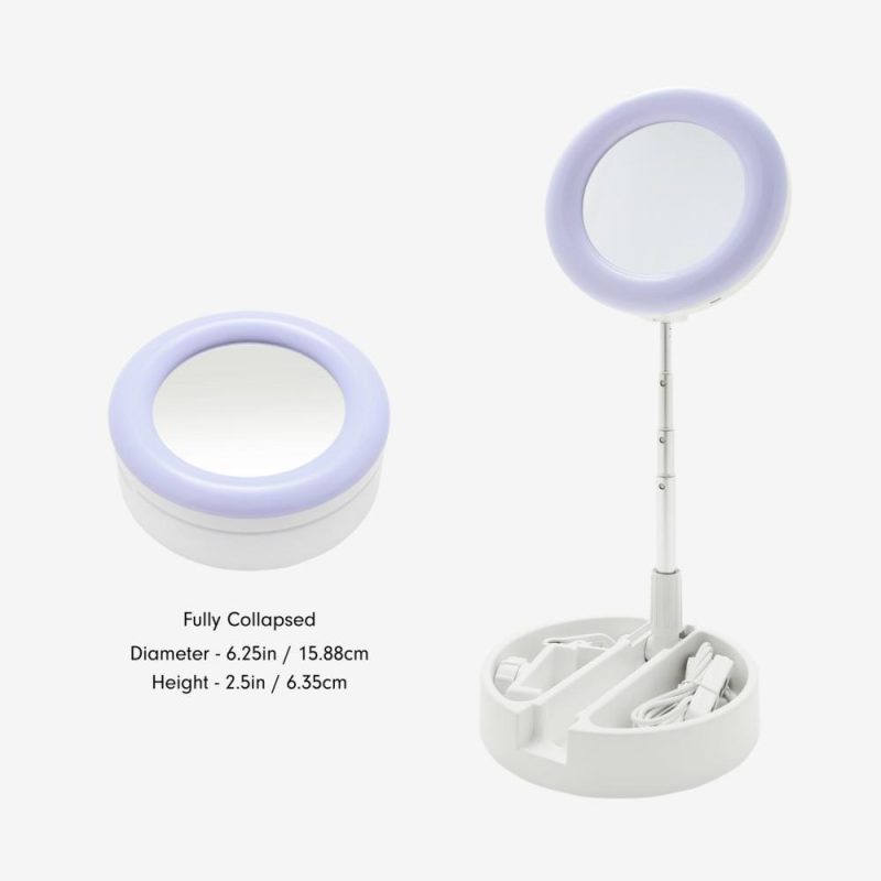 Vanity Ring Light Content Creation