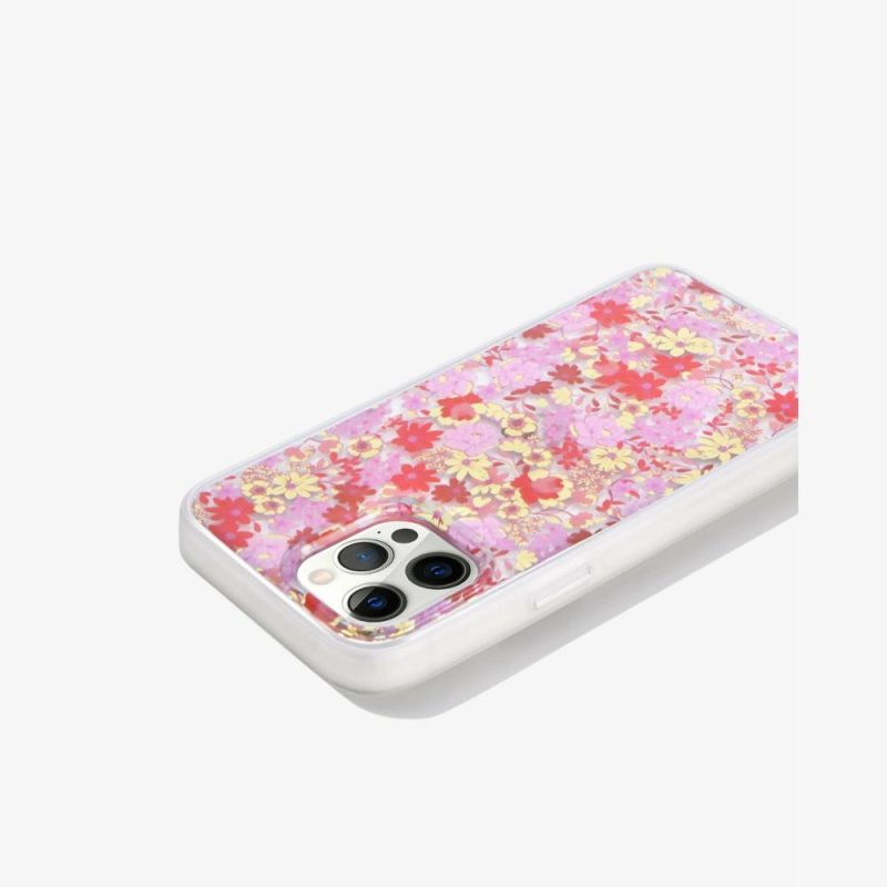 Vintage Meadow iPhone Case Eco-Friendly Phone Cases