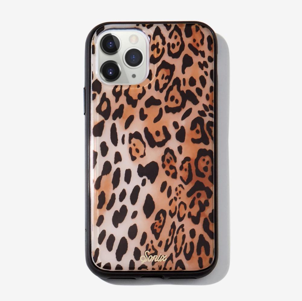 Watercolor Leopard MagSafe® Compatible iPhone Case Cute Phone Cases