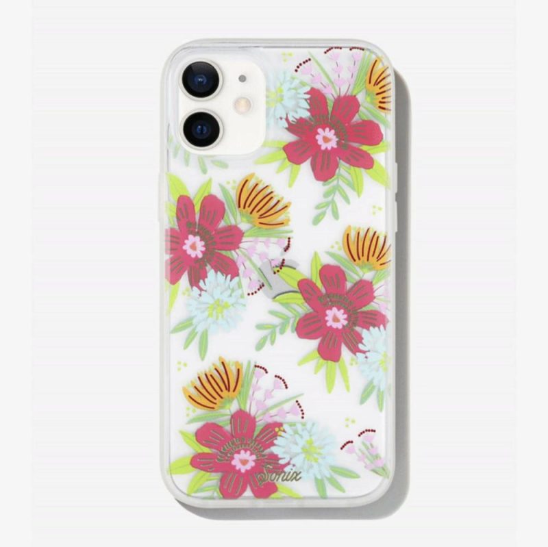 Wildflower Bouquet iPhone Case Clear Phone Cases