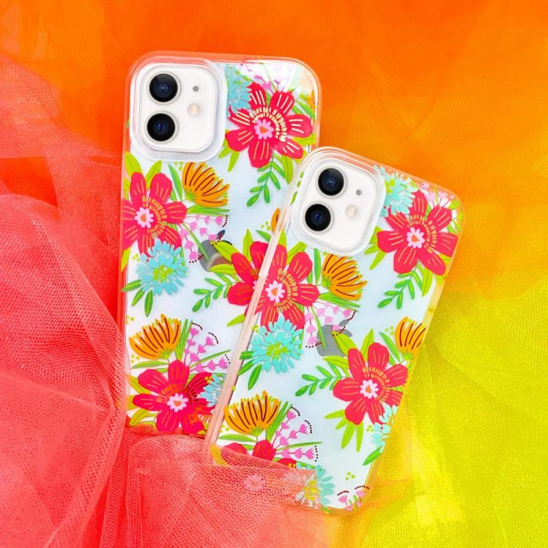 Wildflower Bouquet iPhone Case Clear Phone Cases