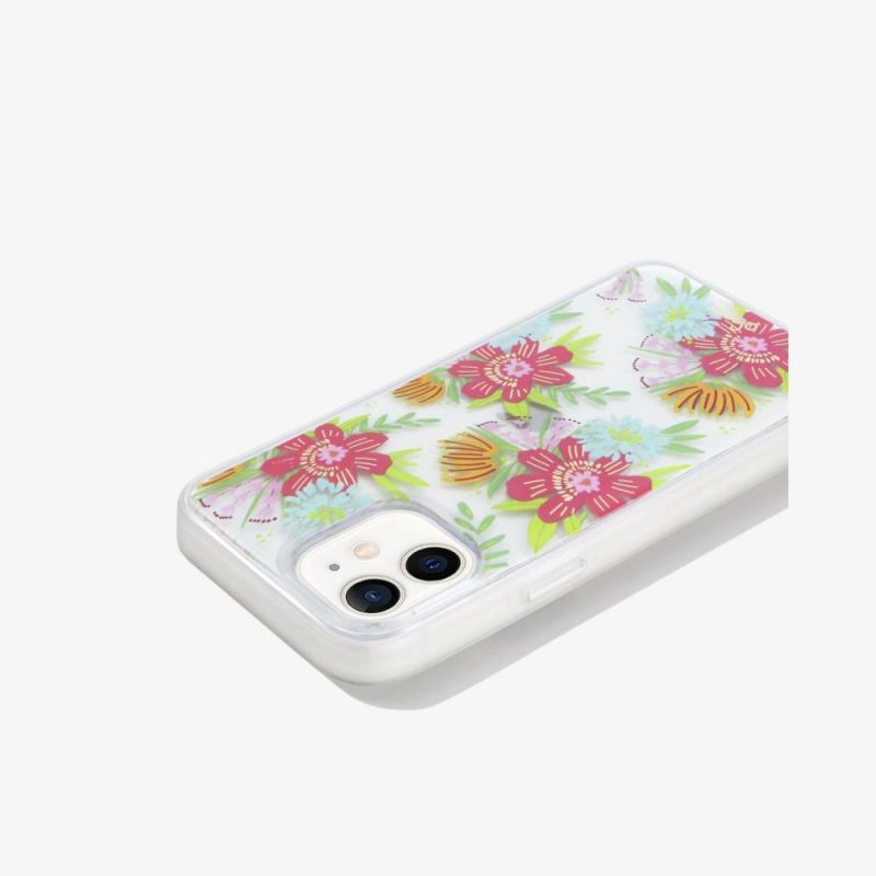 Wildflower Bouquet iPhone Case Clear Phone Cases