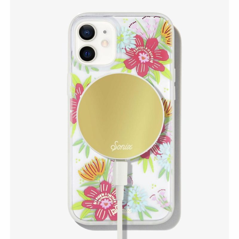 Wildflower Bouquet MagSafe® Compatible iPhone Case Eco-Friendly Phone Cases