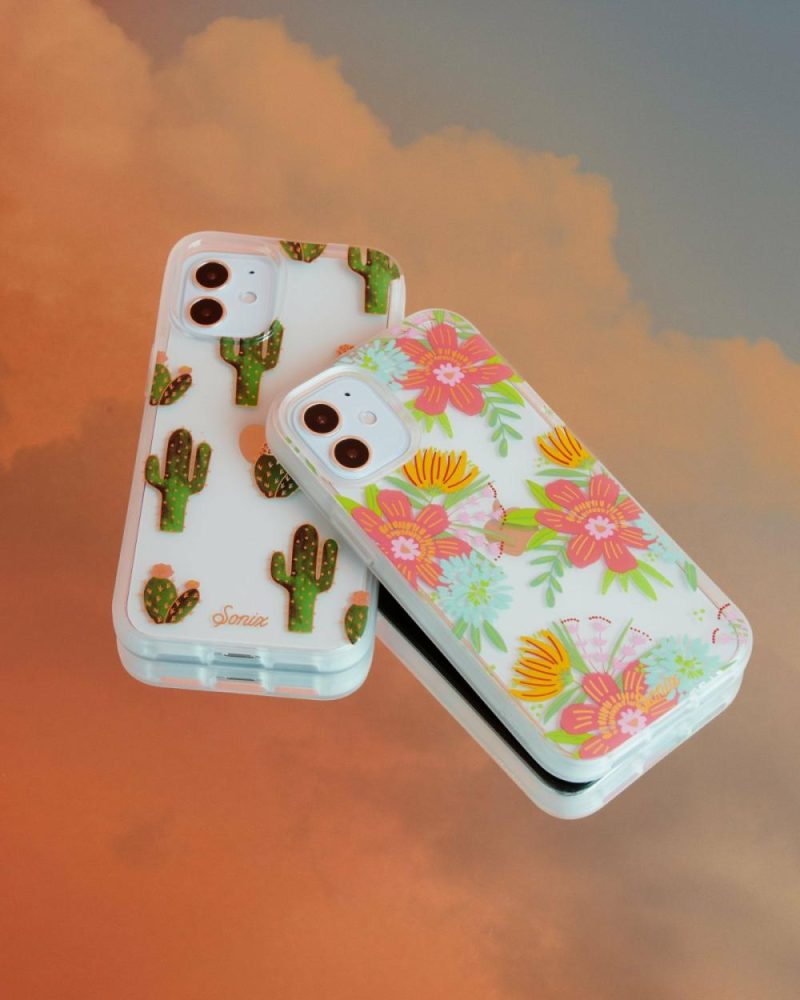 Wildflower Bouquet MagSafe® Compatible iPhone Case Eco-Friendly Phone Cases